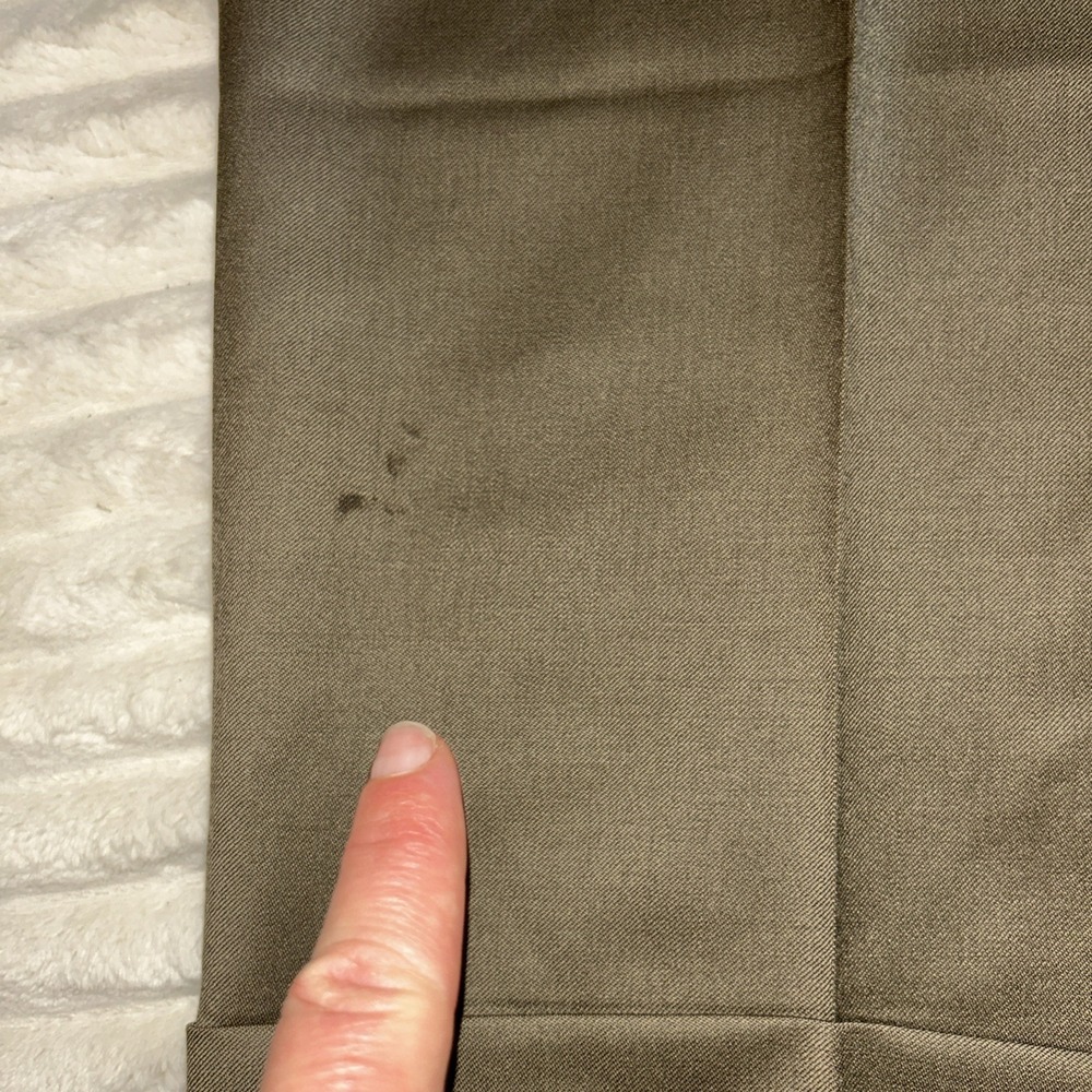 Lauren Ralph Lauren Men's Size 36x32 Total Comfort Styling Wool Pants Beige Tan - Picture 10 of 11